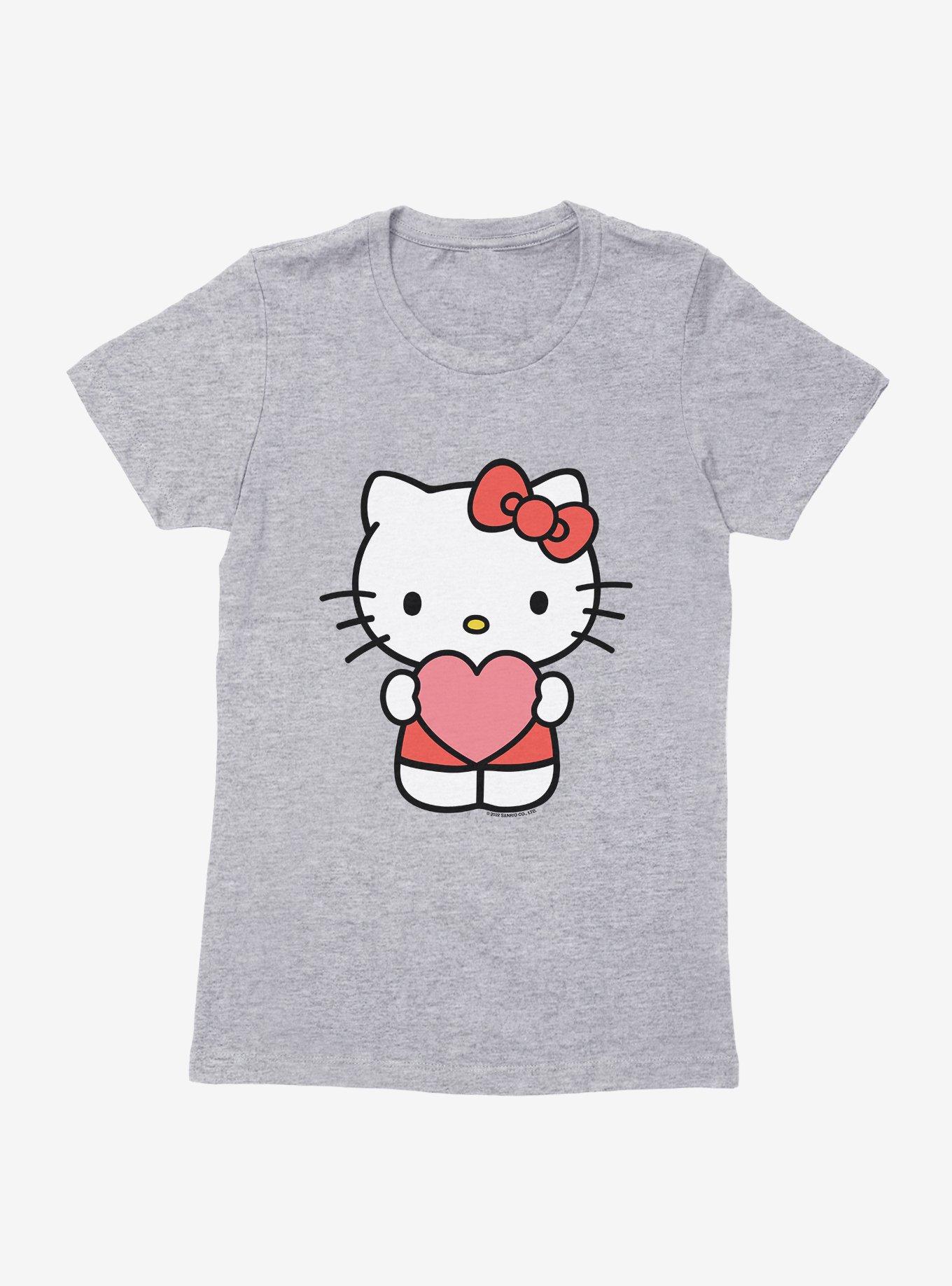 Hello Kitty Holding Heart T-Shirt | BoxLunch