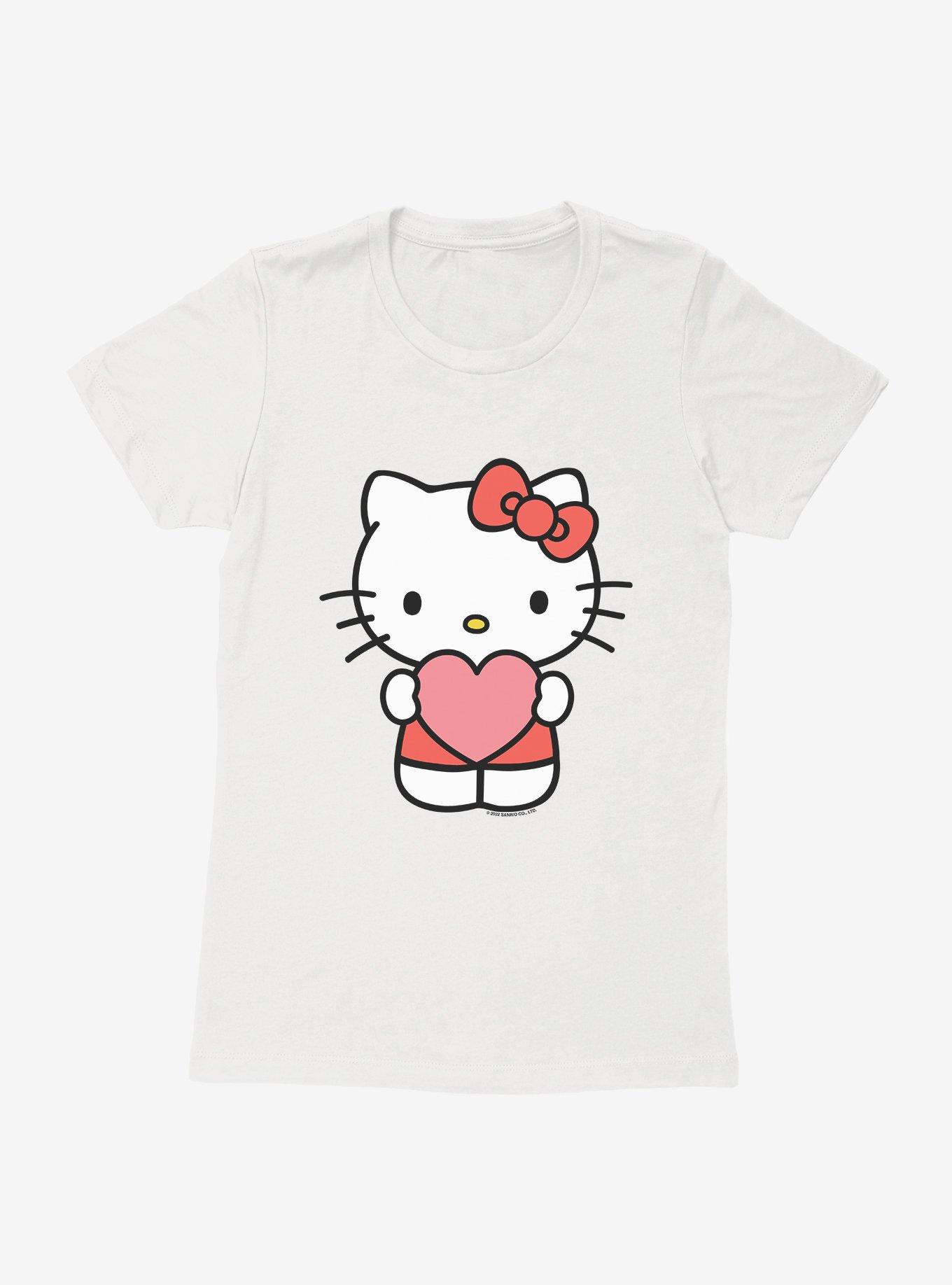 Hello Kitty Holding Heart T-Shirt | BoxLunch