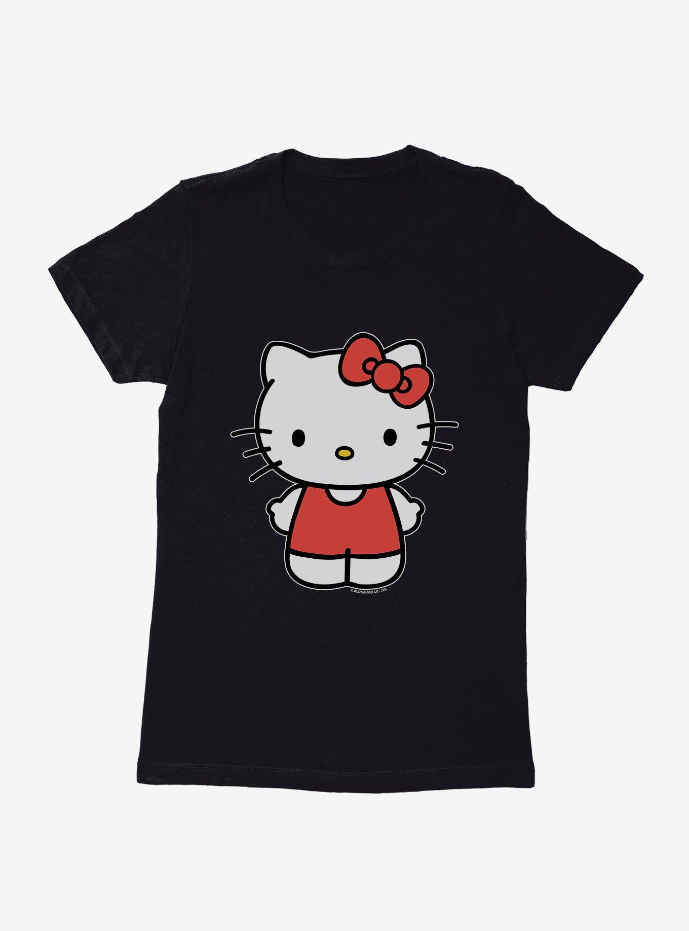 Hello Kitty Romper Outfit Womens T-Shirt, , hi-res