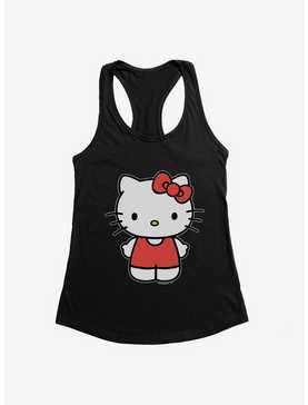 Hello Kitty Romper Outfit Womens Tank Top, , hi-res