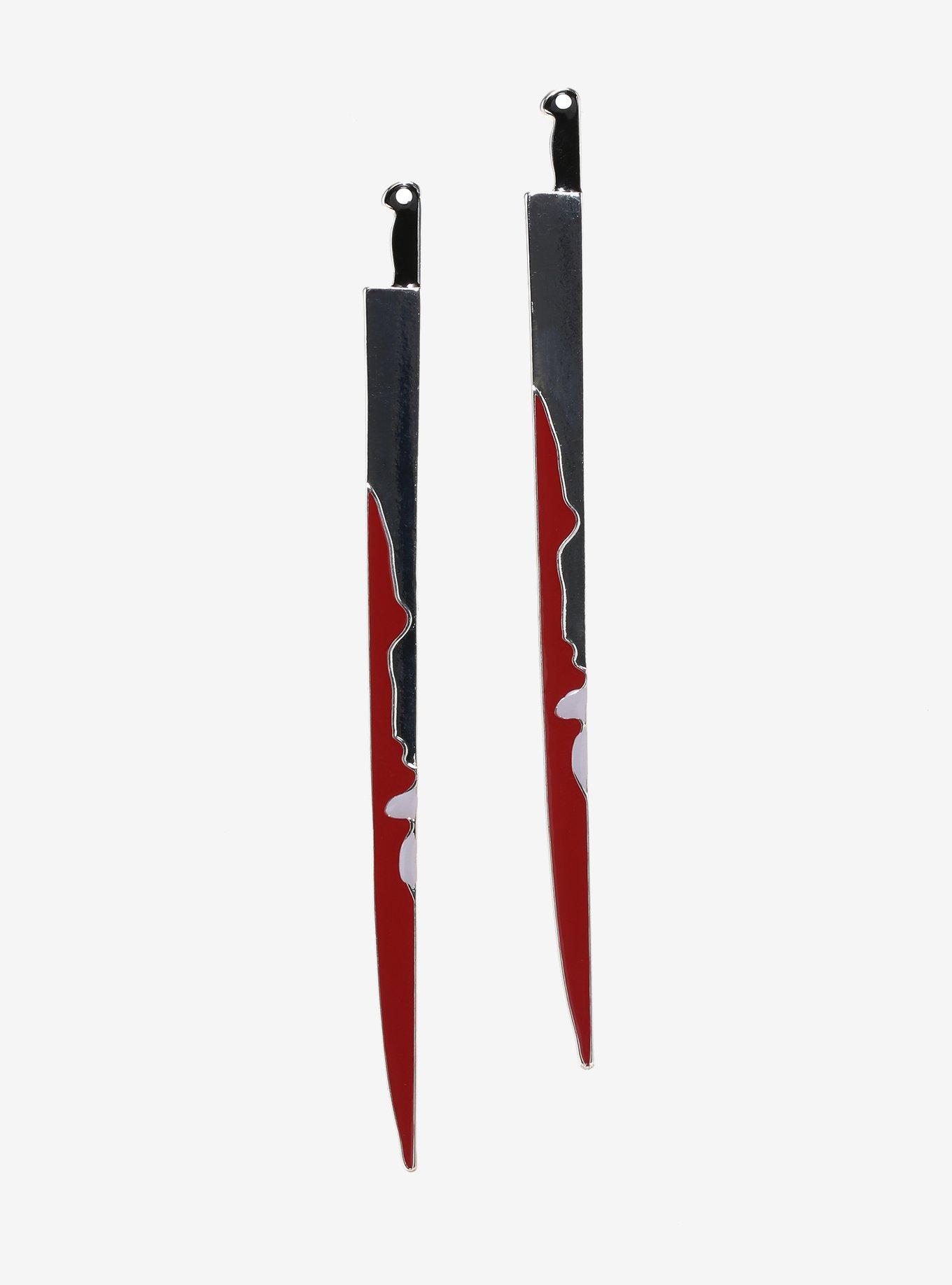 Bloody Knife Hair Stick Set Hot Topic