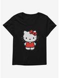 Hello Kitty Romper Outfit Womens T-Shirt Plus Size, , hi-res