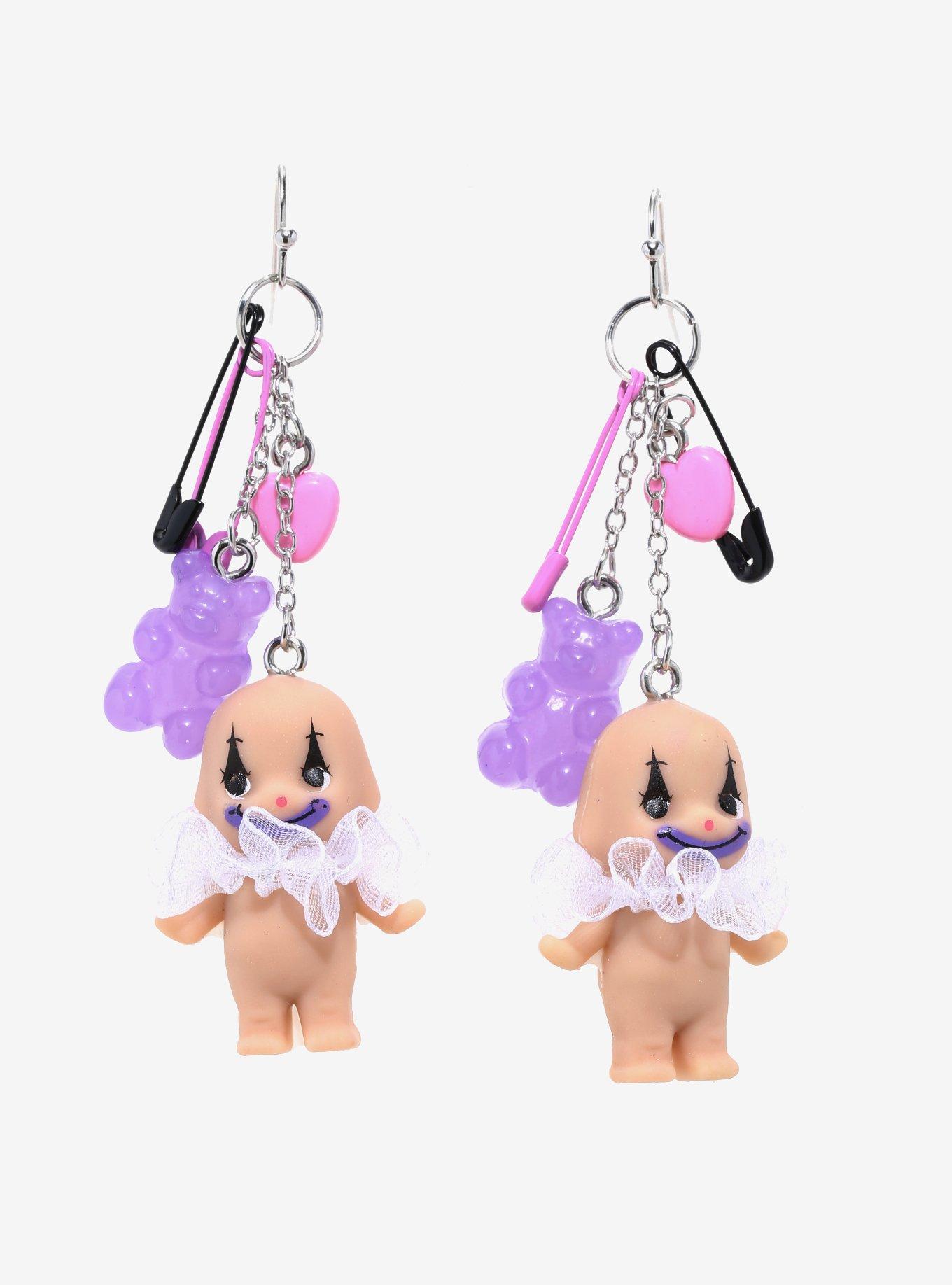 Hot Topic Enamel Earrings