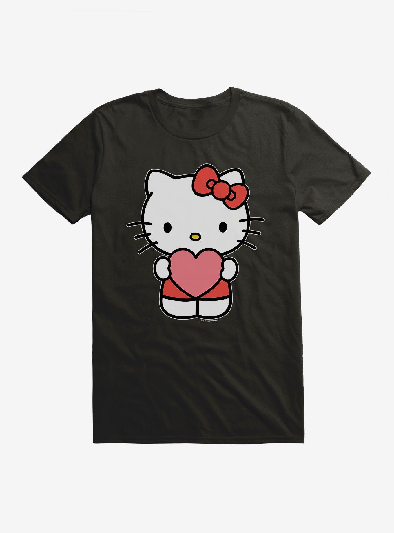 Create meme kuromi, t-shirt for hello kitty roblox, kitty