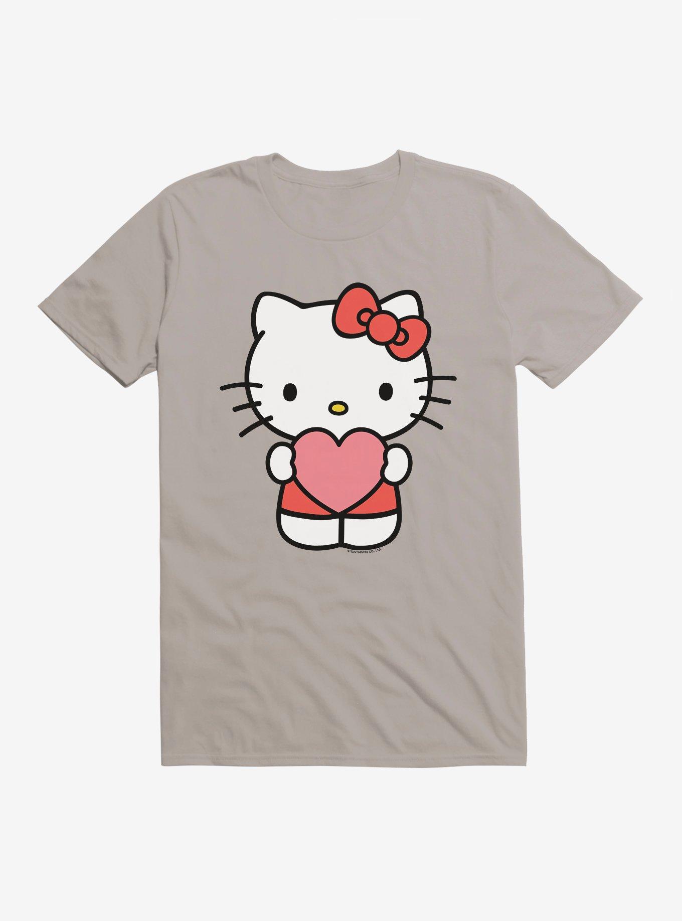 Hello Kitty Holding Heart T-Shirt | BoxLunch