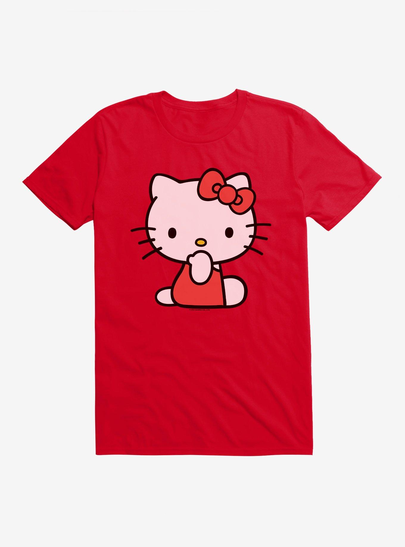 Hello Kitty Sitting T-Shirt | BoxLunch