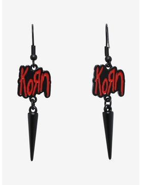 Korn Spike Drop Earrings, , hi-res