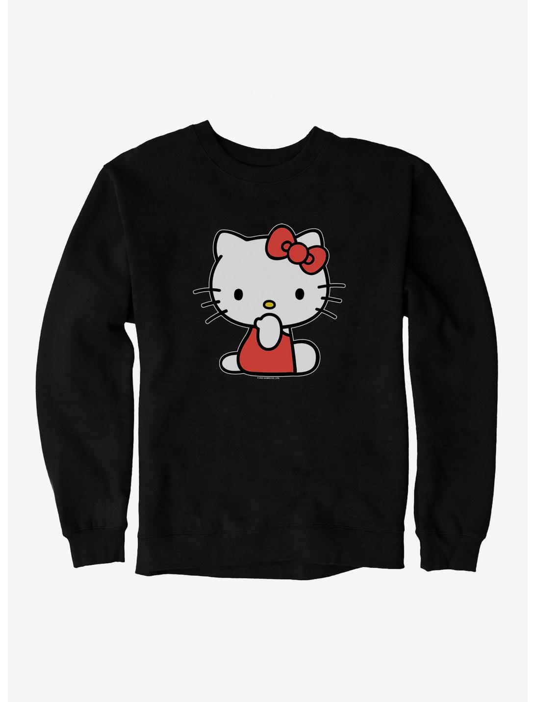 Hello Kitty Sitting Sweatshirt, , hi-res