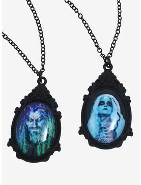 Rob Zombie Living Dead Girl Pendant Best Friend Necklace Set, , hi-res
