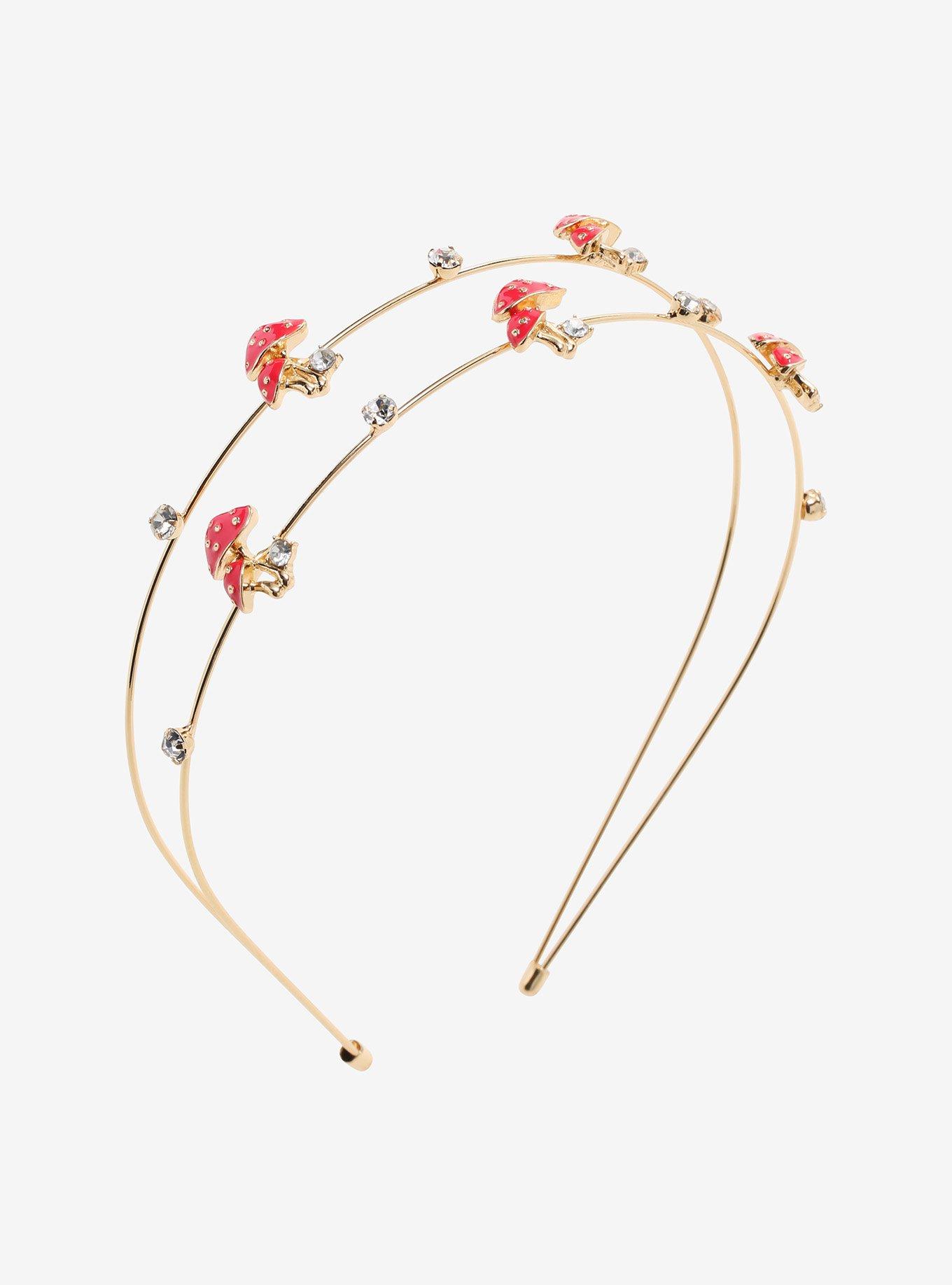 Mushroom Gem Headband, , hi-res