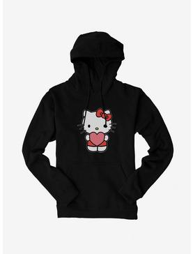 Hello Kitty Holding Heart Hoodie, , hi-res