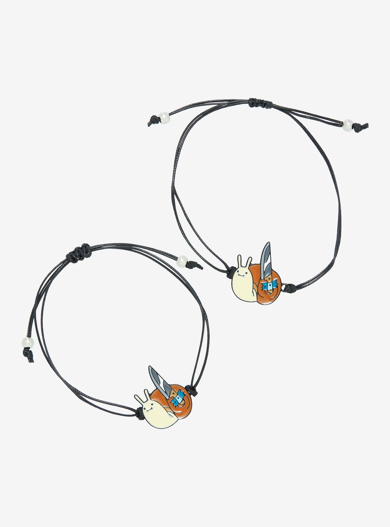 Snails With Knives Best Friend Cord Bracelet Set, , hi-res