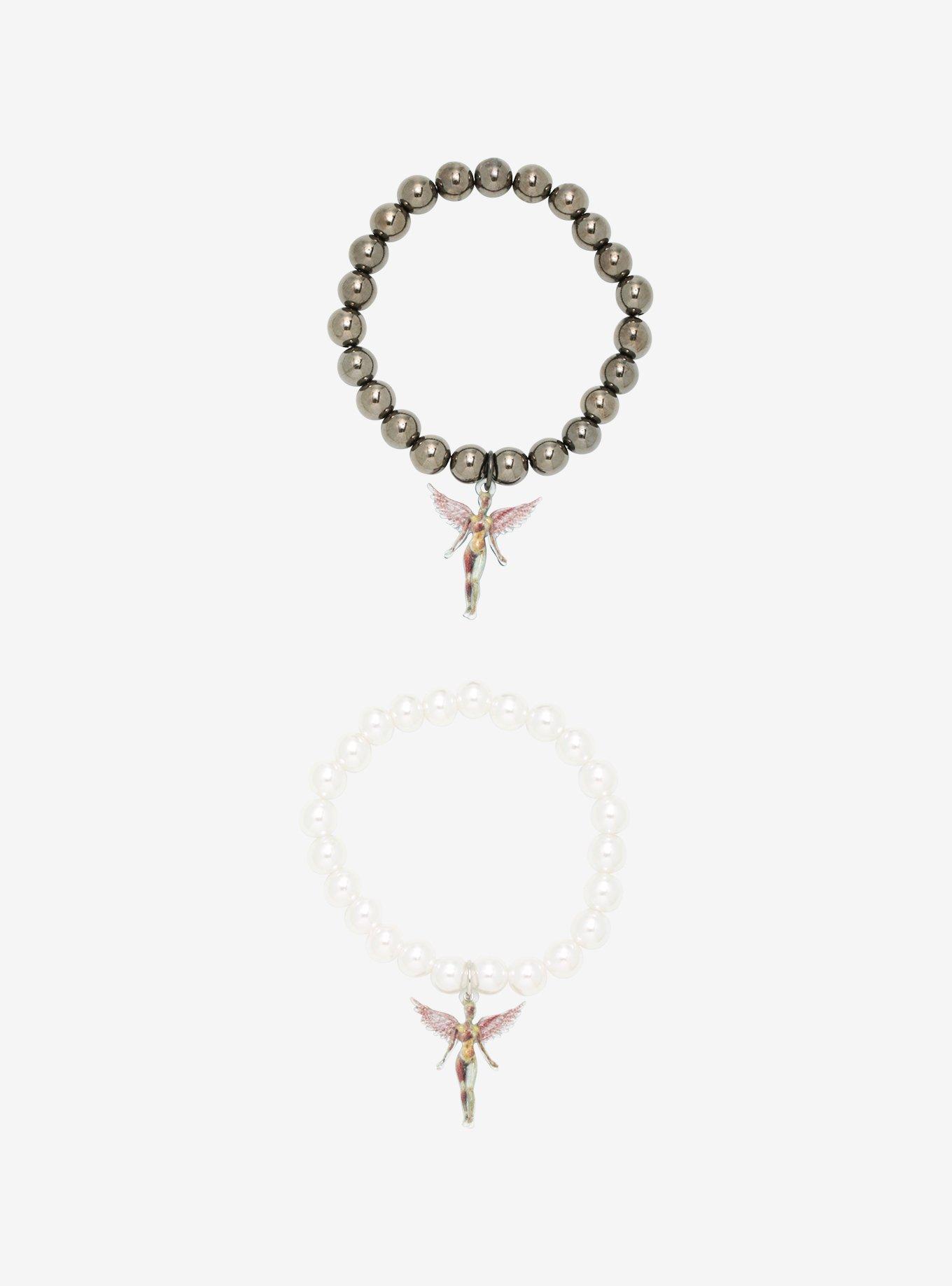 Hello Kitty Angel & Devil Beaded Best Friend Bracelet Set