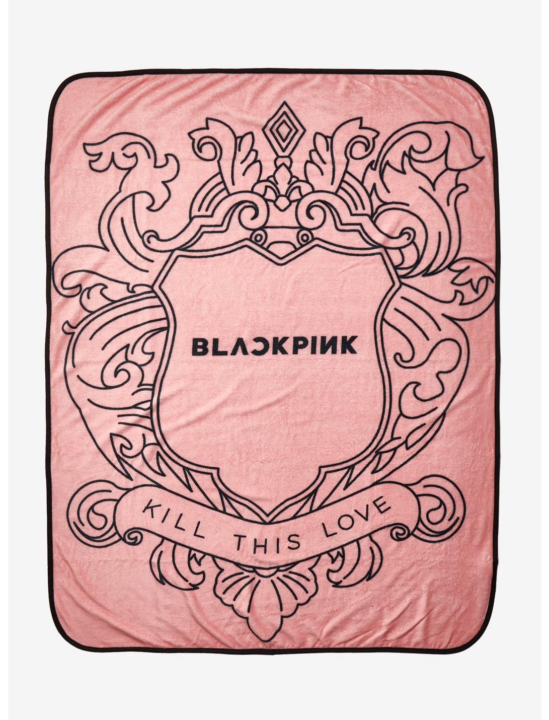 BLACKPINK Kill This Love Throw Blanket, , hi-res