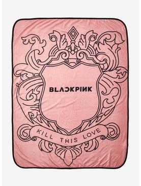 BLACKPINK Kill This Love Throw Blanket, , hi-res