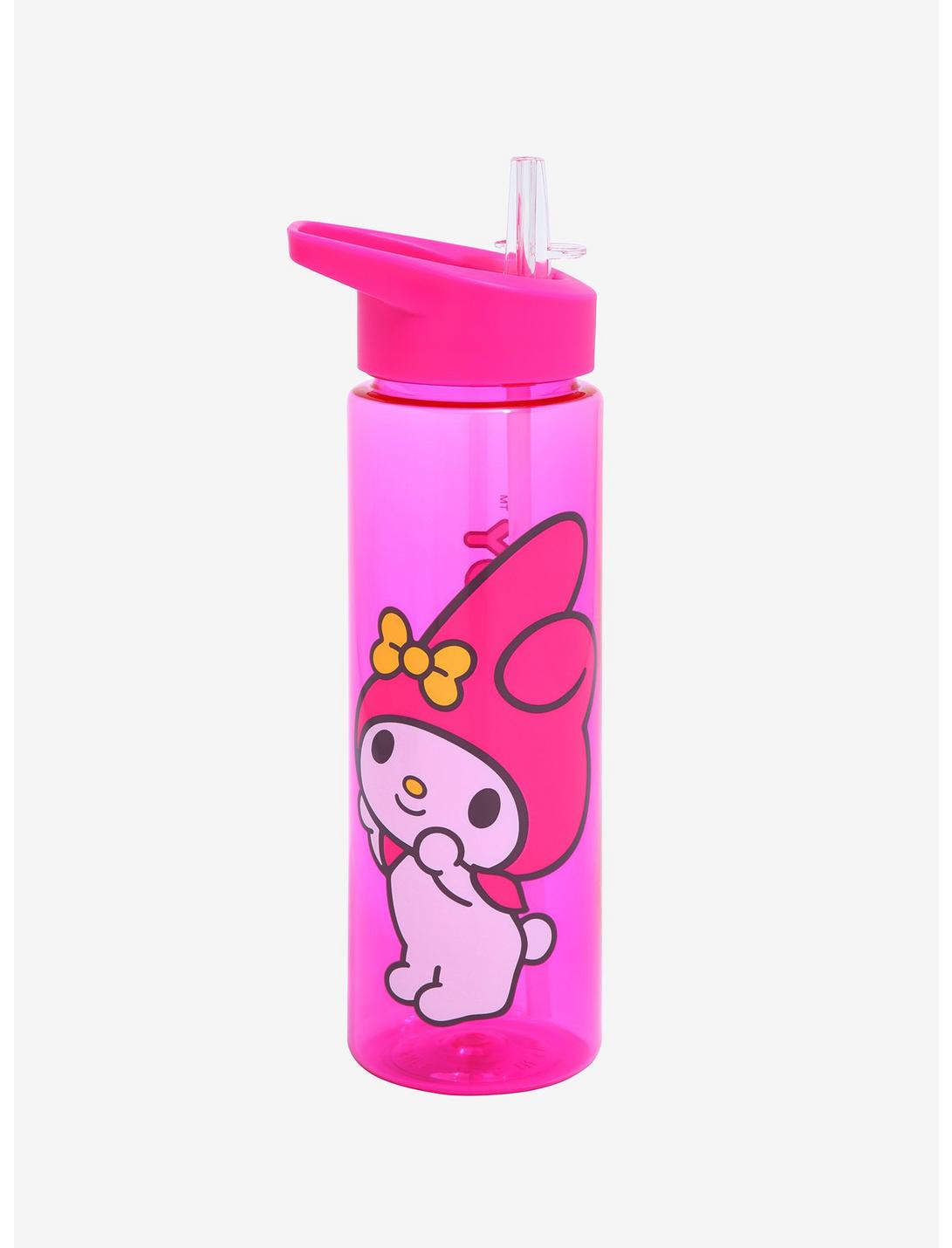 My Melody Pink Water Bottle, , hi-res