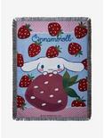 Cinnamoroll Strawberry Tapestry Throw Blanket, , hi-res