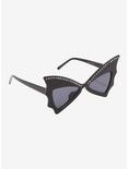 Bat Wing Rhinestone Sunglasses, , hi-res
