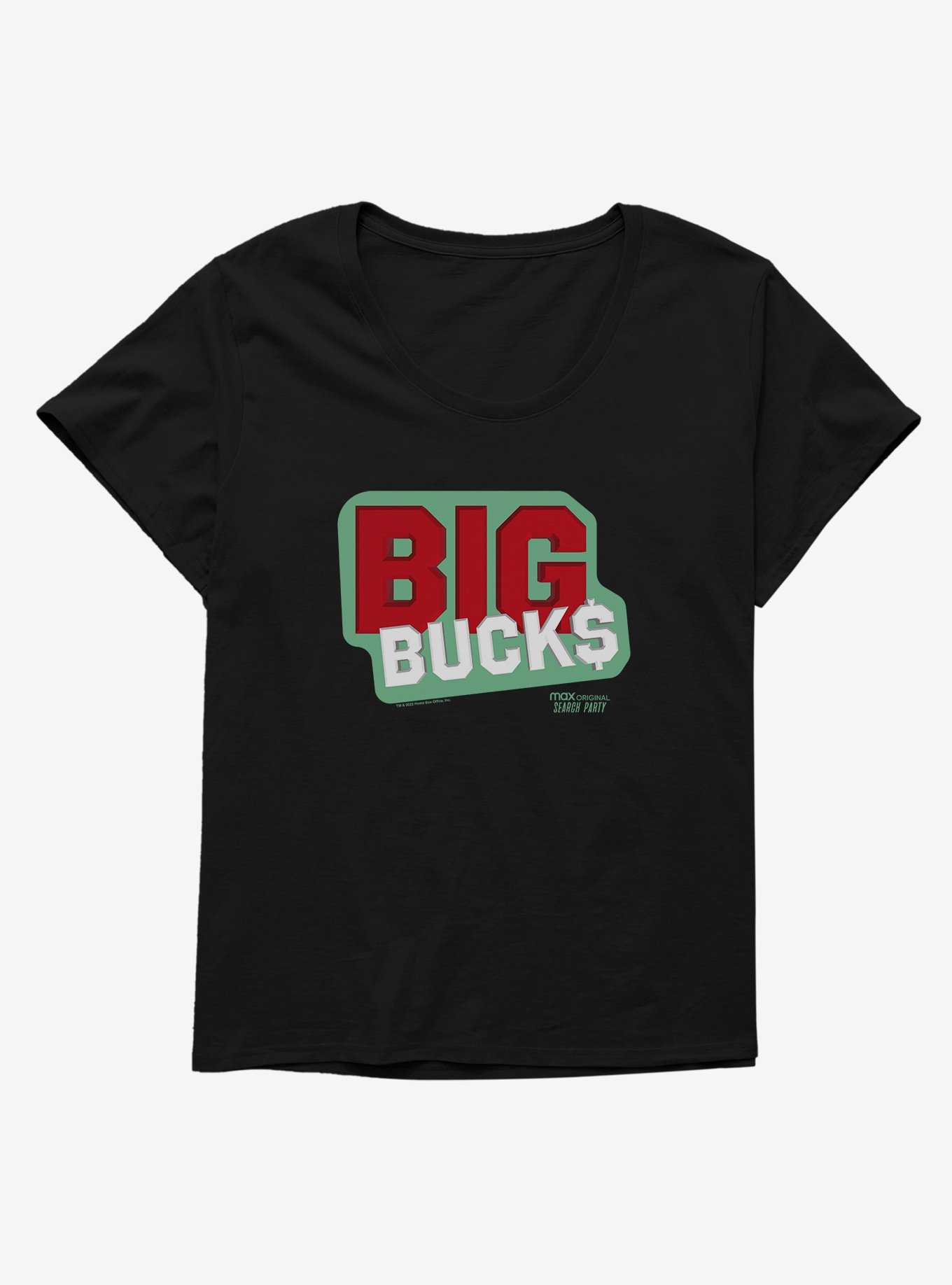 Search Party Big Bucks Girls T-Shirt Plus Size, , hi-res