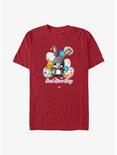LEGO Iconic Detailed Hare T-Shirt, CARDINAL, hi-res