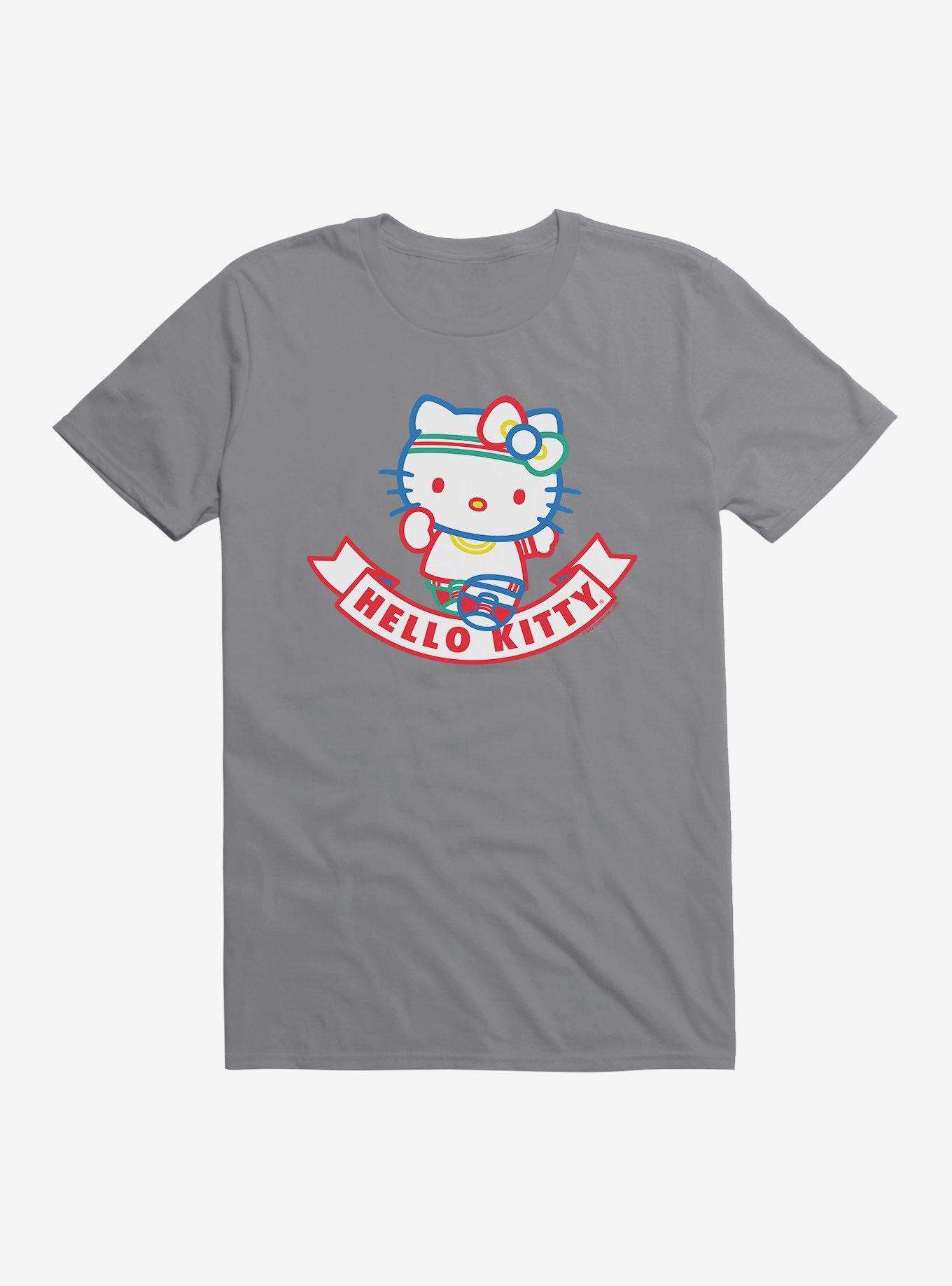 Hello Kitty Color Sports T-Shirt, STORM GREY, hi-res