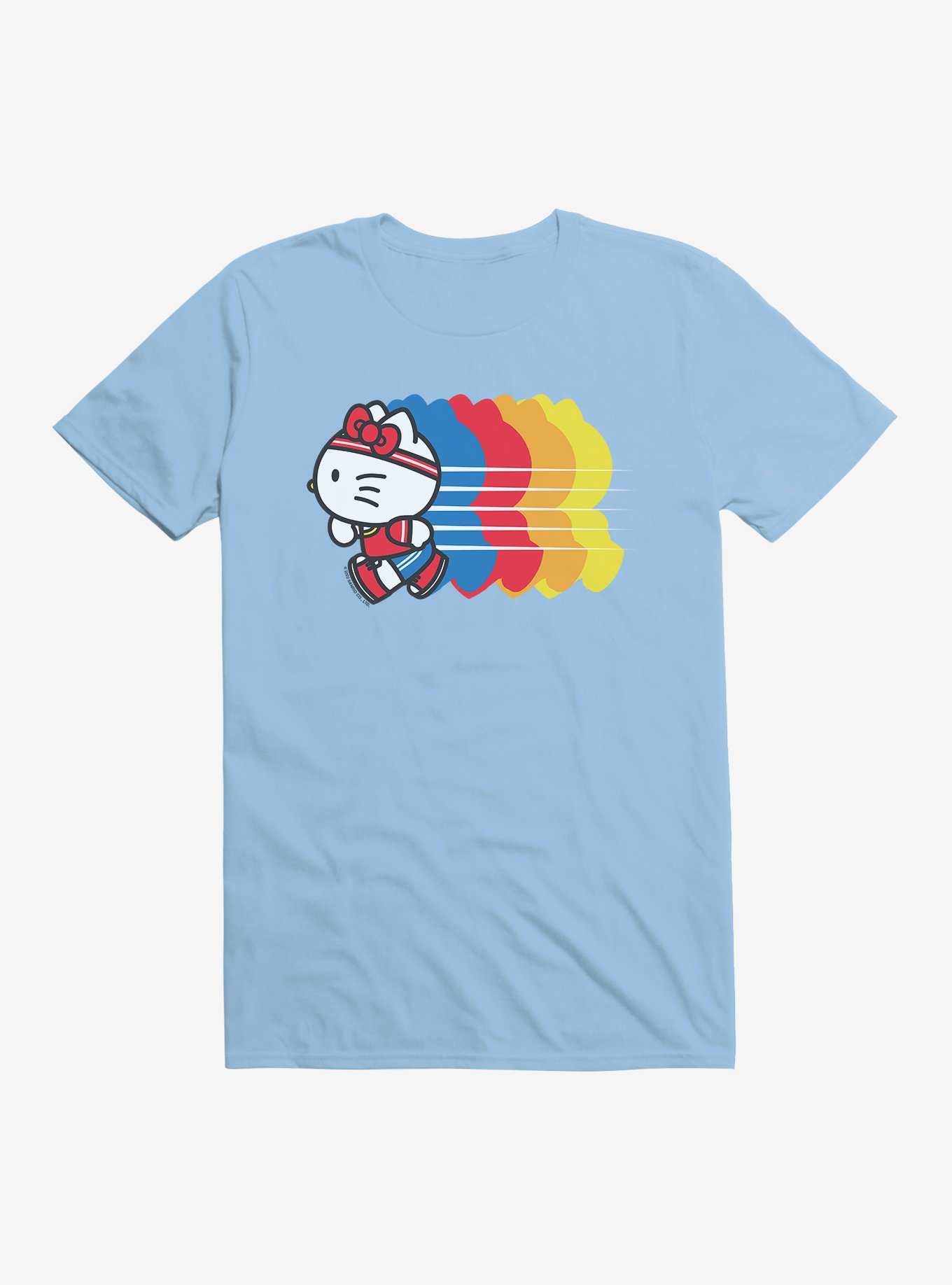 Hello Kitty Color Sprint T-Shirt, , hi-res