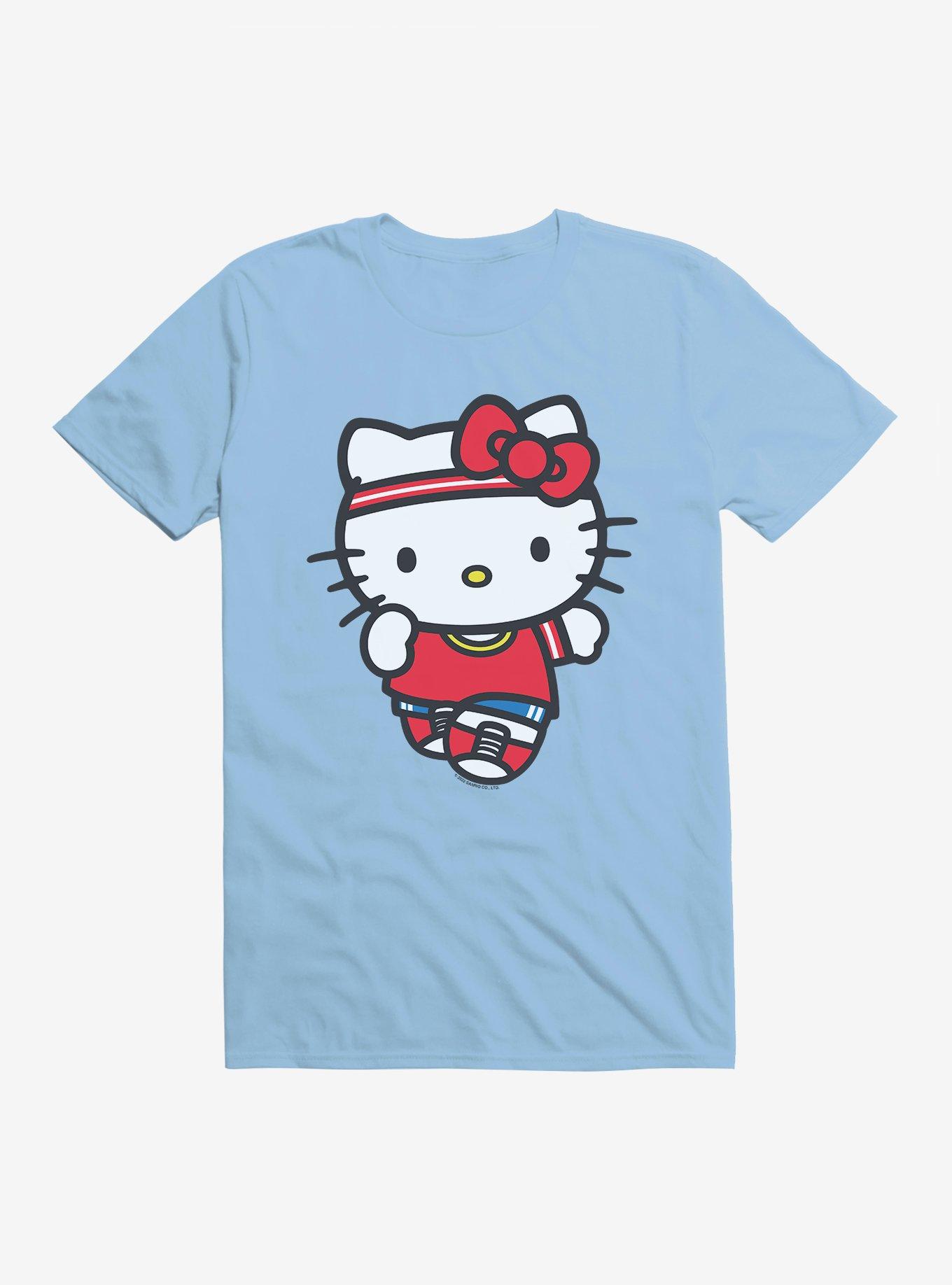 Hello Kitty Quick Run T-Shirt, LIGHT BLUE, hi-res
