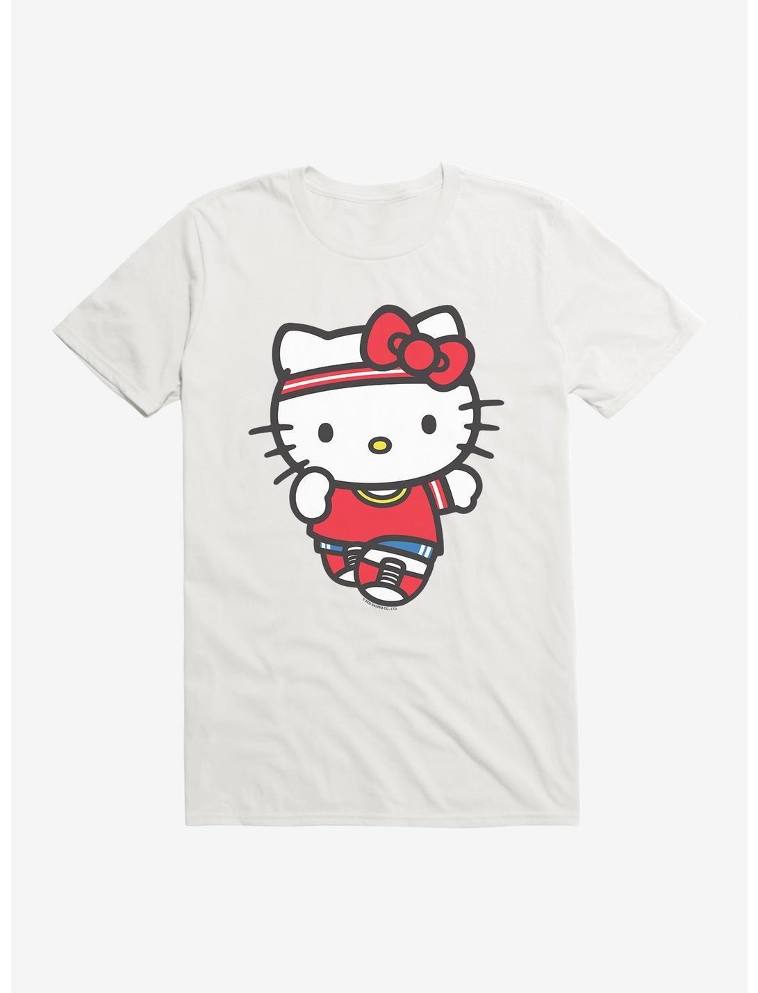 Hello Kitty Quick Run T-Shirt, WHITE, hi-res
