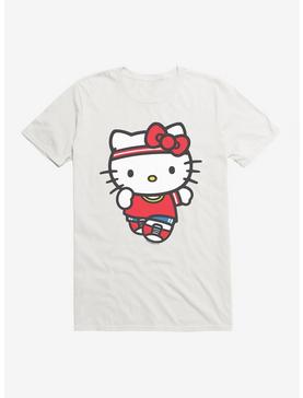 Hello Kitty Quick Run T-Shirt, WHITE, hi-res