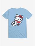 Hello Kitty Soccer Kick T-Shirt, LIGHT BLUE, hi-res