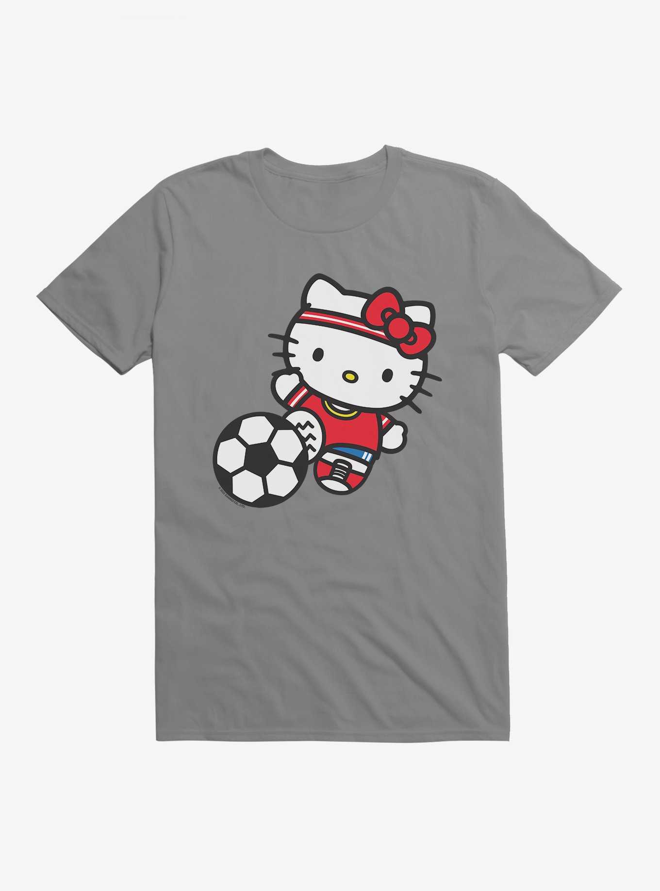 Hello Kitty Soccer Kick T-Shirt, , hi-res