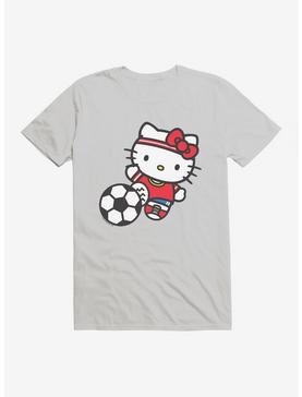 Hello Kitty Soccer Kick T-Shirt, SILVER, hi-res