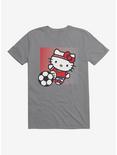 Hello Kitty Soccer Speed T-Shirt, STORM GREY, hi-res