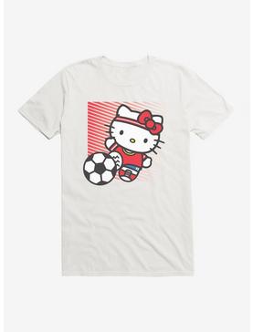 Hello Kitty Soccer Speed T-Shirt, WHITE, hi-res