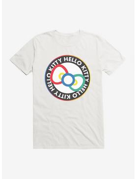 Hello Kitty Sports Game Icon T-Shirt, WHITE, hi-res
