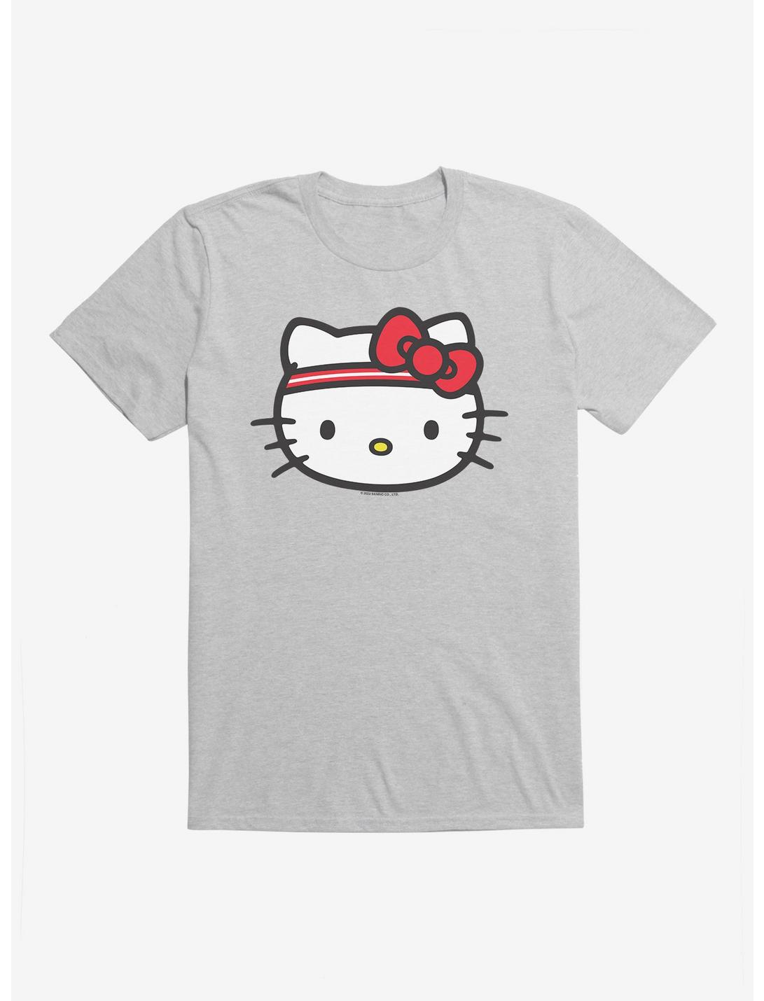 Hello Kitty Sporty Icon T-Shirt, HEATHER GREY, hi-res