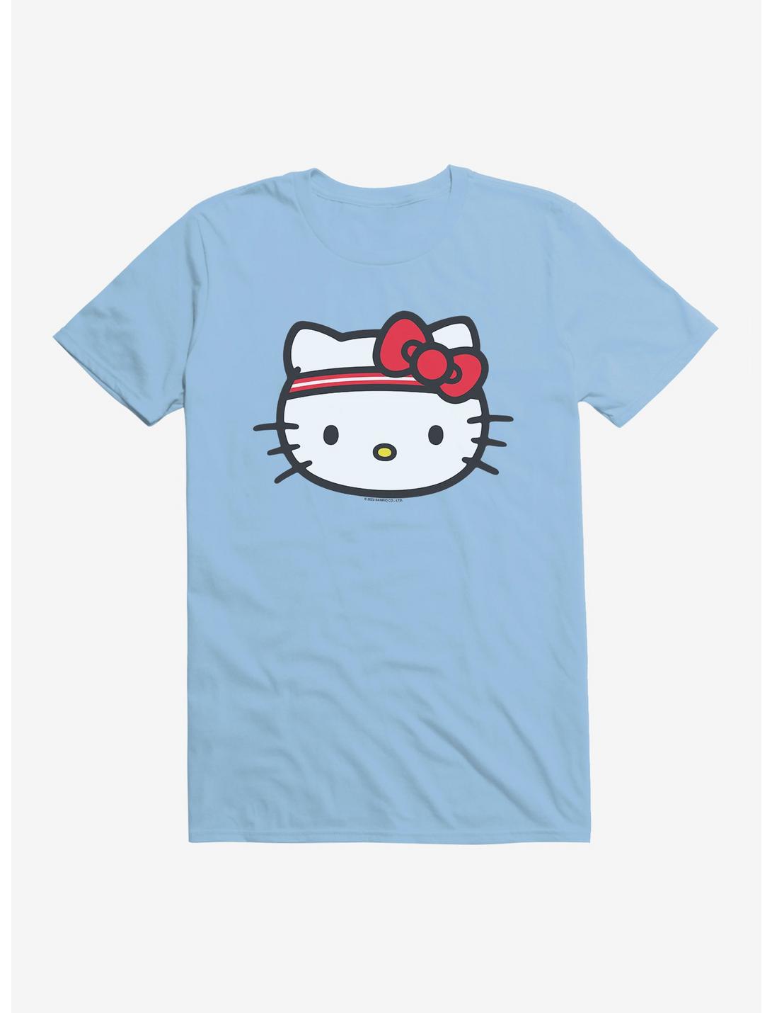Hello Kitty Sporty Icon T-Shirt, LIGHT BLUE, hi-res