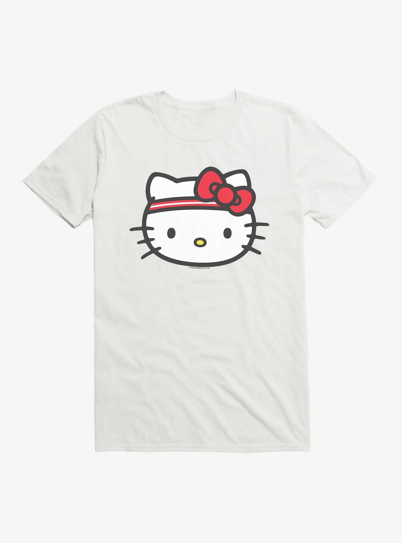 Hello Kitty Sporty Icon T-Shirt, WHITE, hi-res