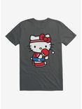 Hello Kitty Table Tennis T-Shirt, CHARCOAL, hi-res