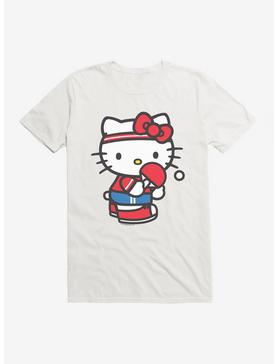 Hello Kitty Table Tennis T-Shirt, WHITE, hi-res