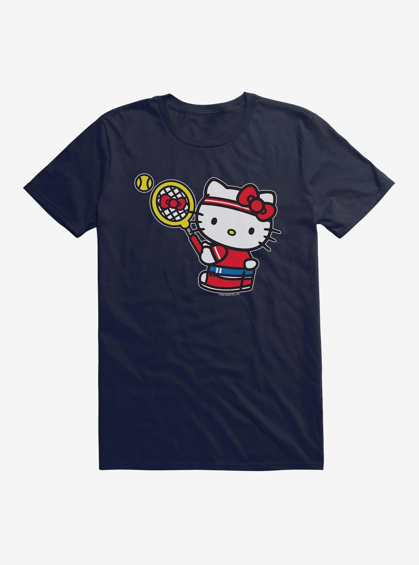 Hello Kitty Tennis Serve T-Shirt, , hi-res