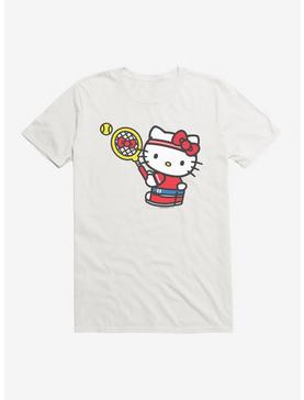Hello Kitty Tennis Serve T-Shirt, WHITE, hi-res