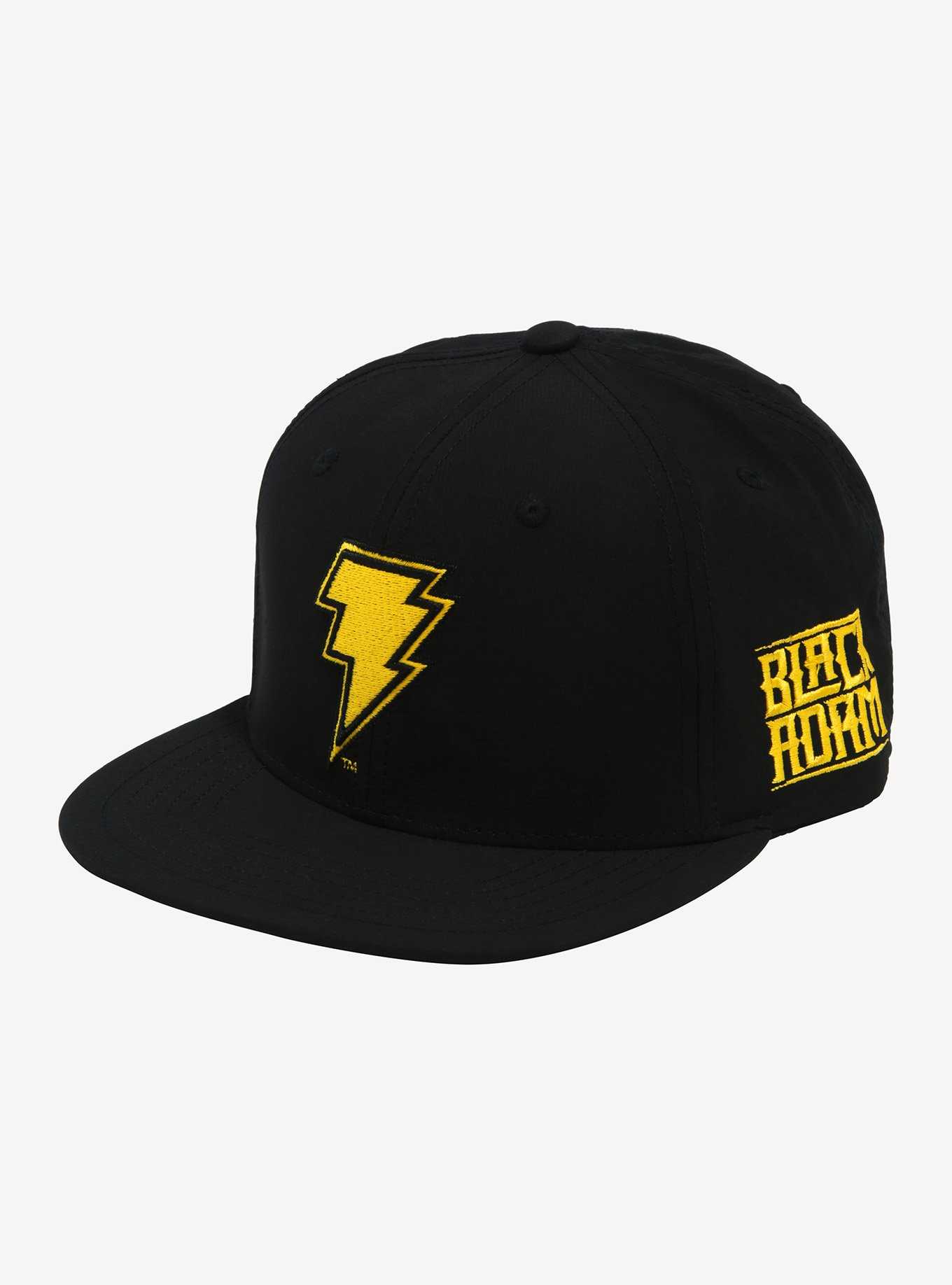 DC Comics Black Adam Logo Snapback Hat, , hi-res