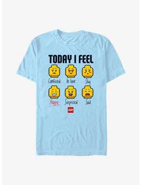 LEGO Iconic Expressions Of Lego Lady T-Shirt, , hi-res