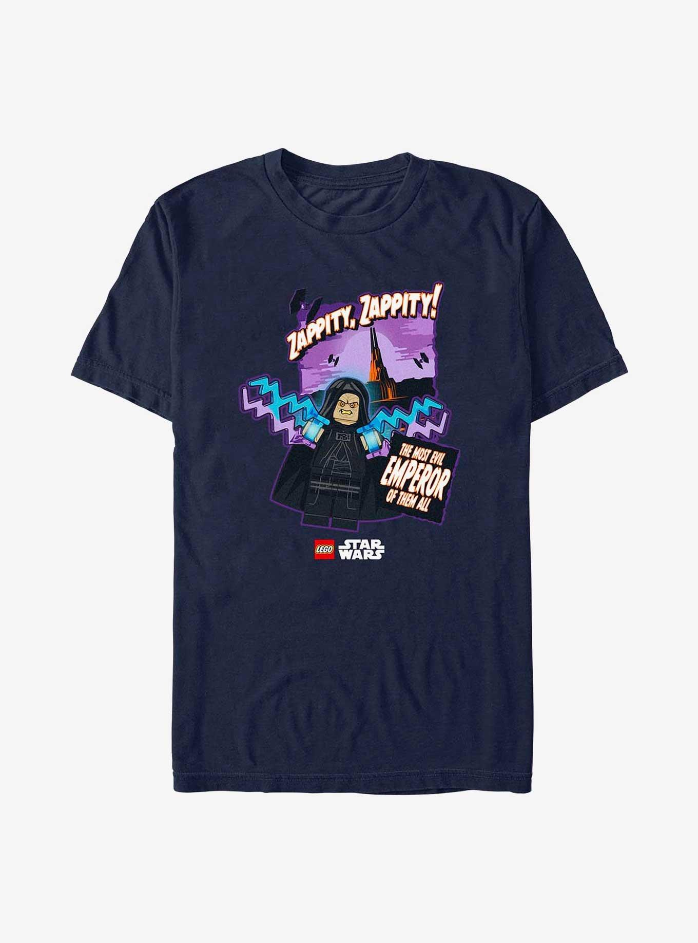 LEGO Star Wars Emperor Zappity Zappity T-Shirt, , hi-res