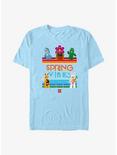LEGO Iconic Spring Shiner T-Shirt, LT BLUE, hi-res