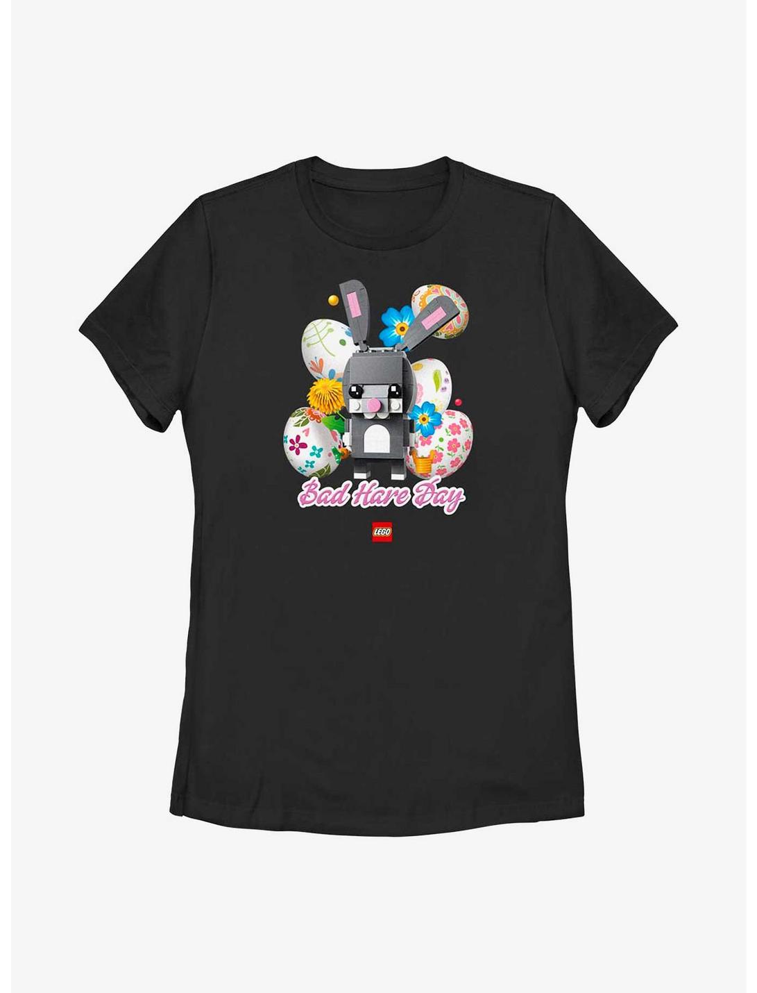 LEGO Iconic Detailed Hare Womens T-Shirt, BLACK, hi-res