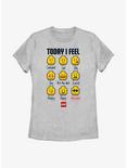 LEGO Iconic Expressions Of Lego Guy Womens T-Shirt, ATH HTR, hi-res