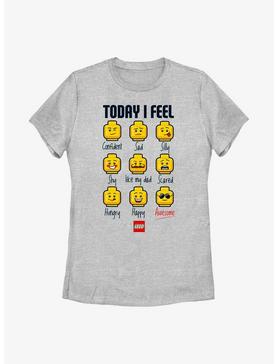 LEGO Iconic Expressions Of Lego Guy Womens T-Shirt, , hi-res