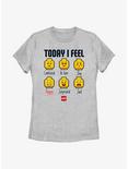 LEGO Iconic Expressions Of Lego Lady Womens T-Shirt, ATH HTR, hi-res